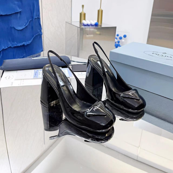 Prada Slide Heels