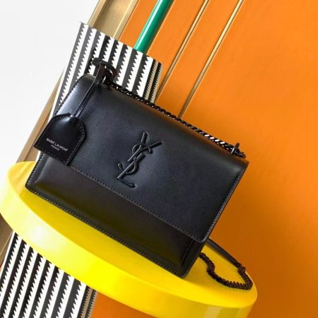 Saint Laurent YSL Sunset Shoulder Bag - Image 2