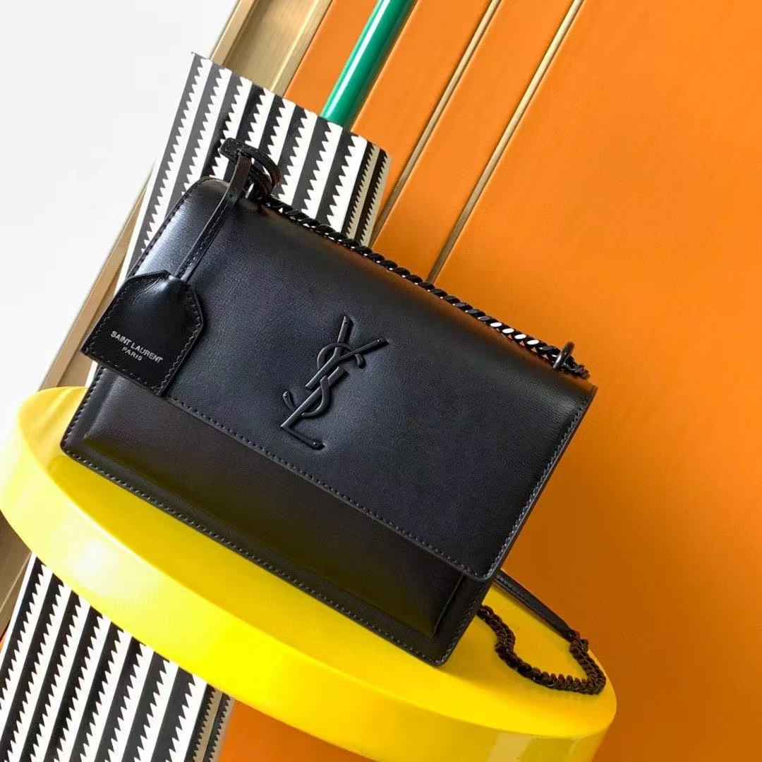 Saint Laurent YSL Sunset Shoulder Bag - Image 2