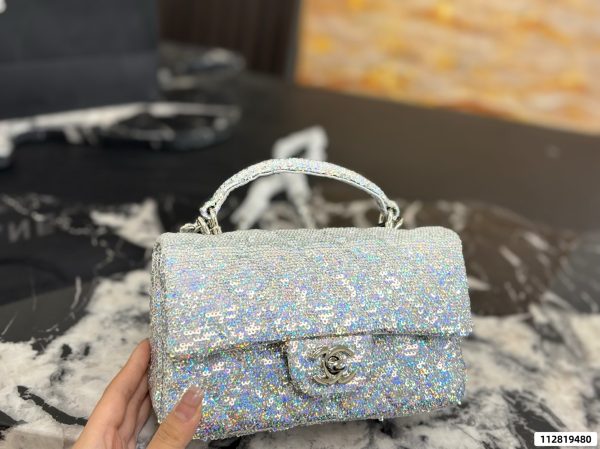 Chanel 23s Mini CF Handle Bag