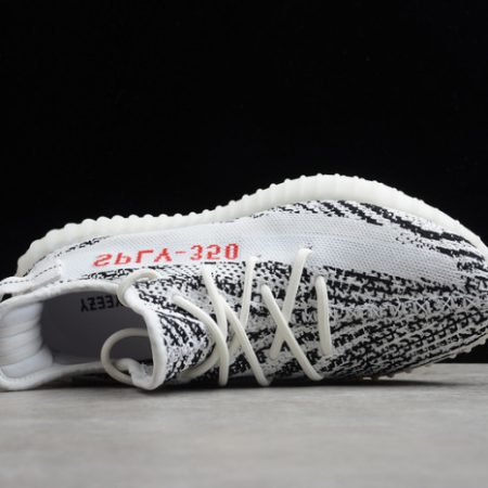Yeezy Boost 350 V2 Zebra Black White CP9654 - Image 14