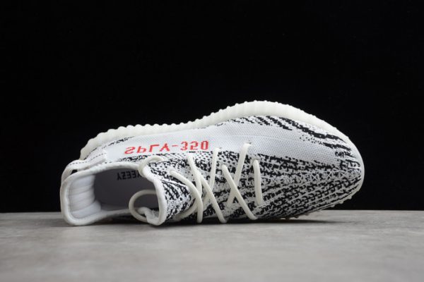 Yeezy Boost 350 V2 Zebra Black White CP9654