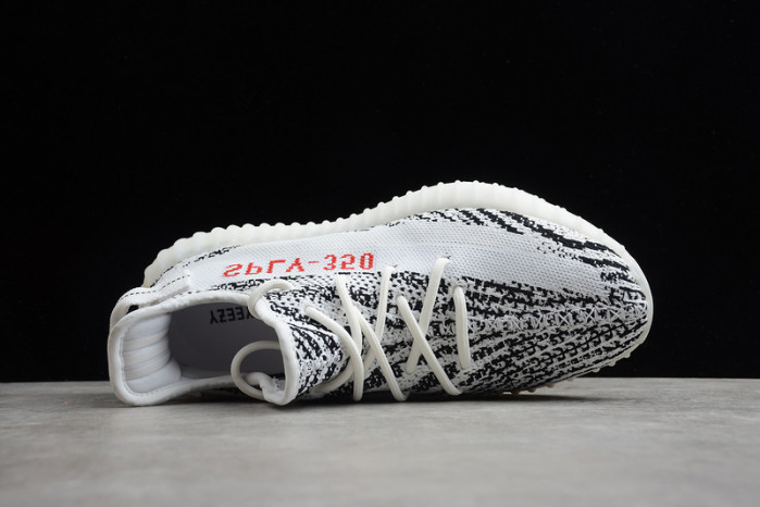 Yeezy Boost 350 V2 Zebra Black White CP9654 - Image 14