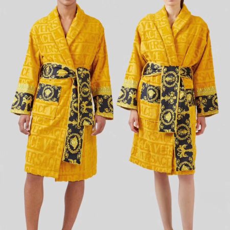 Versace Baroque Bathrobe - Image 4