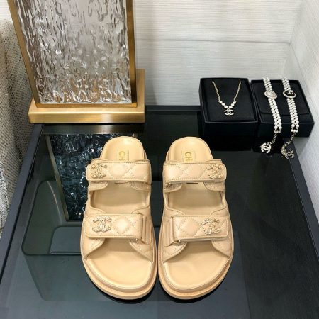 Chanel Fashionable Half Slippers Sandals Slide - Image 8
