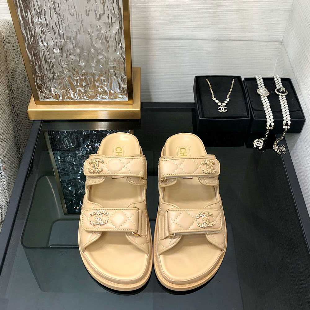 Chanel Fashionable Half Slippers Sandals Slide - Image 8