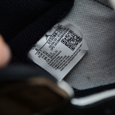 Air Jordan 1 Retro High OG "Dark Mocha" 555088-105 - Image 5