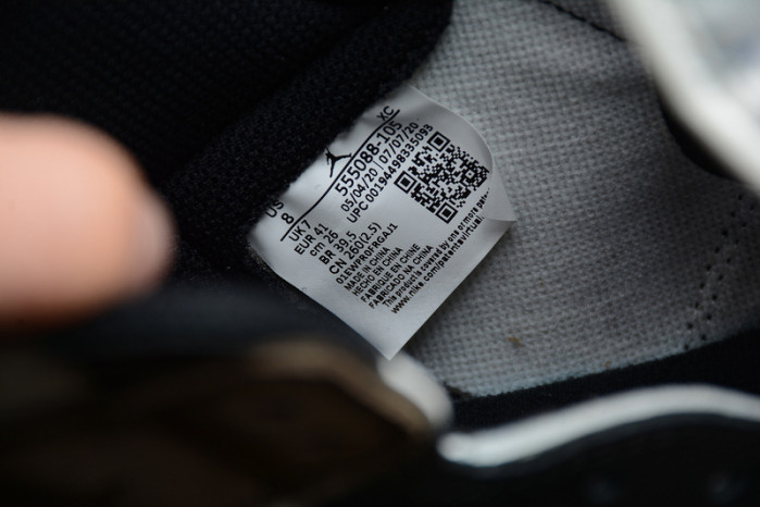 Air Jordan 1 Retro High OG "Dark Mocha" 555088-105 - Image 5