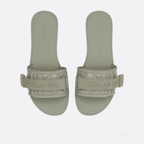 Dior Dio(r)evolution Slide Slipper Sandals