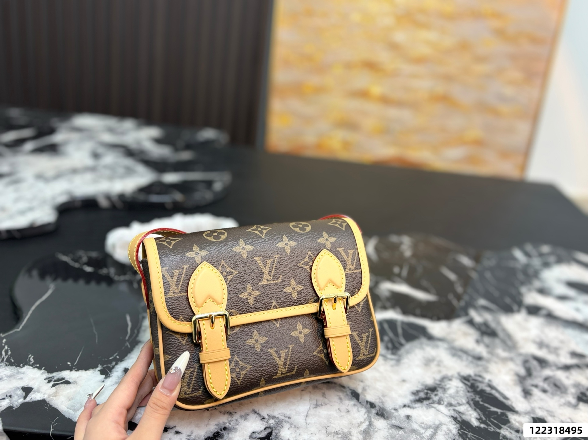LV Satchel Wearable Wallet Bags - Image 1