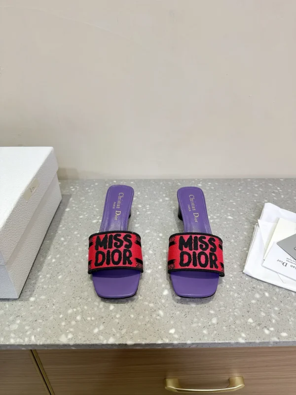 Dior Slipper Sandals 7