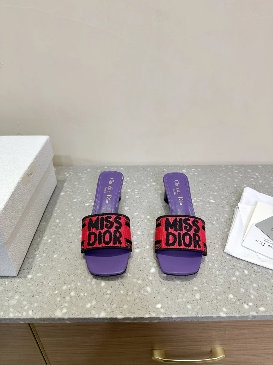 Dior Slipper Sandals 7 - Image 7