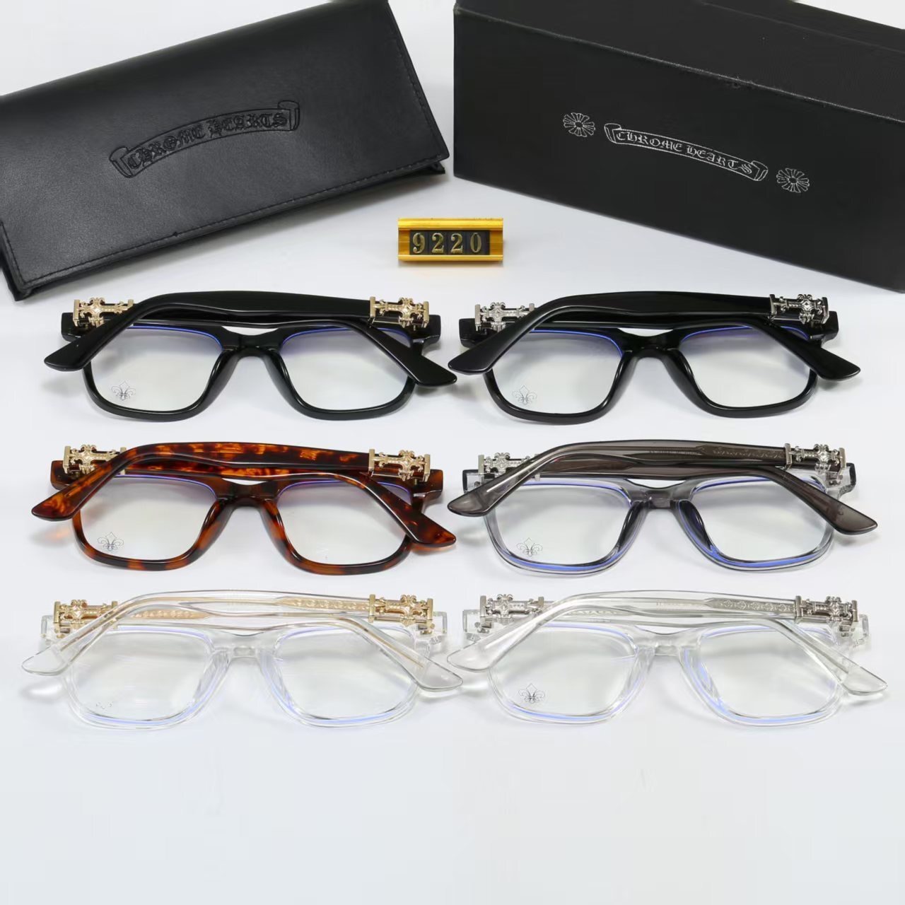 Chrome Hearts Fashionable Sunglasses - Image 2