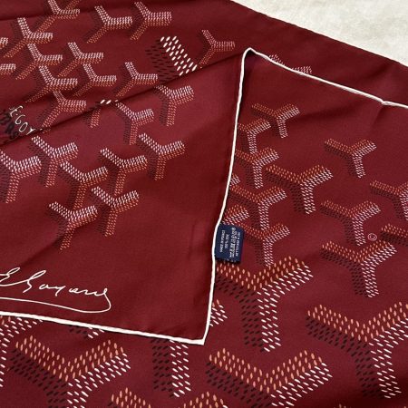 Goyard Silk Scarf - Image 7