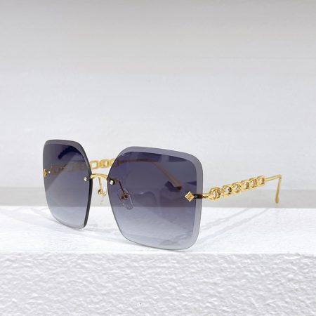 LV Square Irregular Sunglasses Top Quality - Image 4