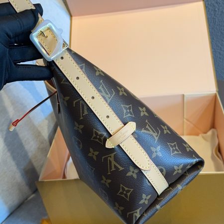 LV Carryall PM Monogram Empreinte Bag - Image 7