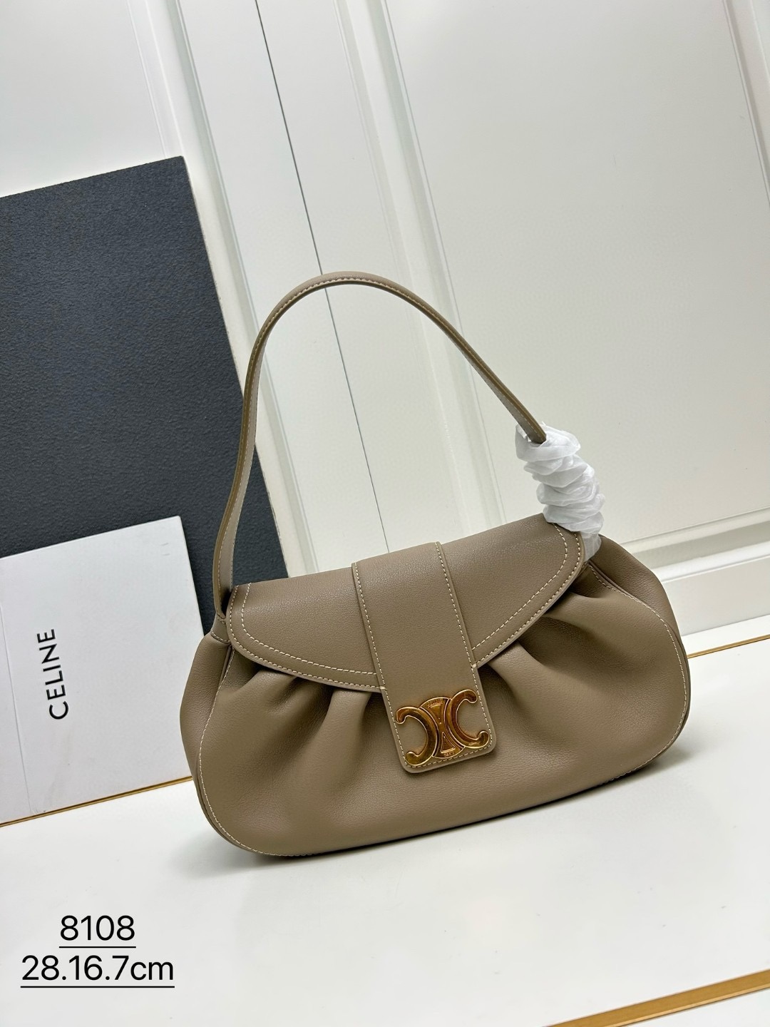 Celine Polly Handbag - Image 1