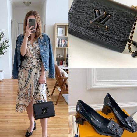 LV Shoes & Bag Set