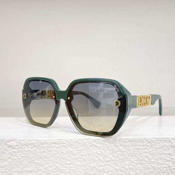 Dior Lrregular Logo Sunglasses Top Quality