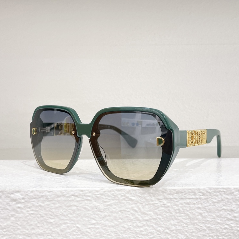 Dior Lrregular Logo Sunglasses Top Quality - Image 5