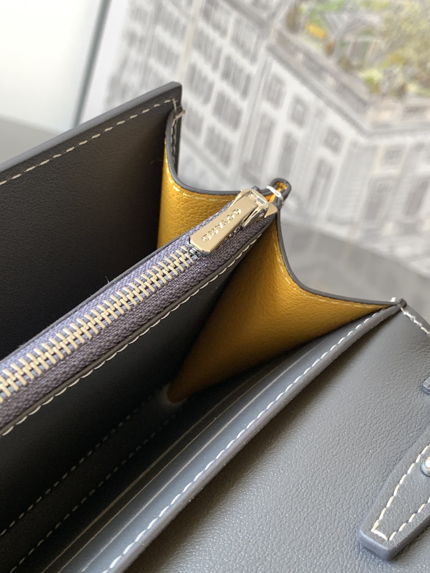 Goyard Varenne Continental Bag - Image 8
