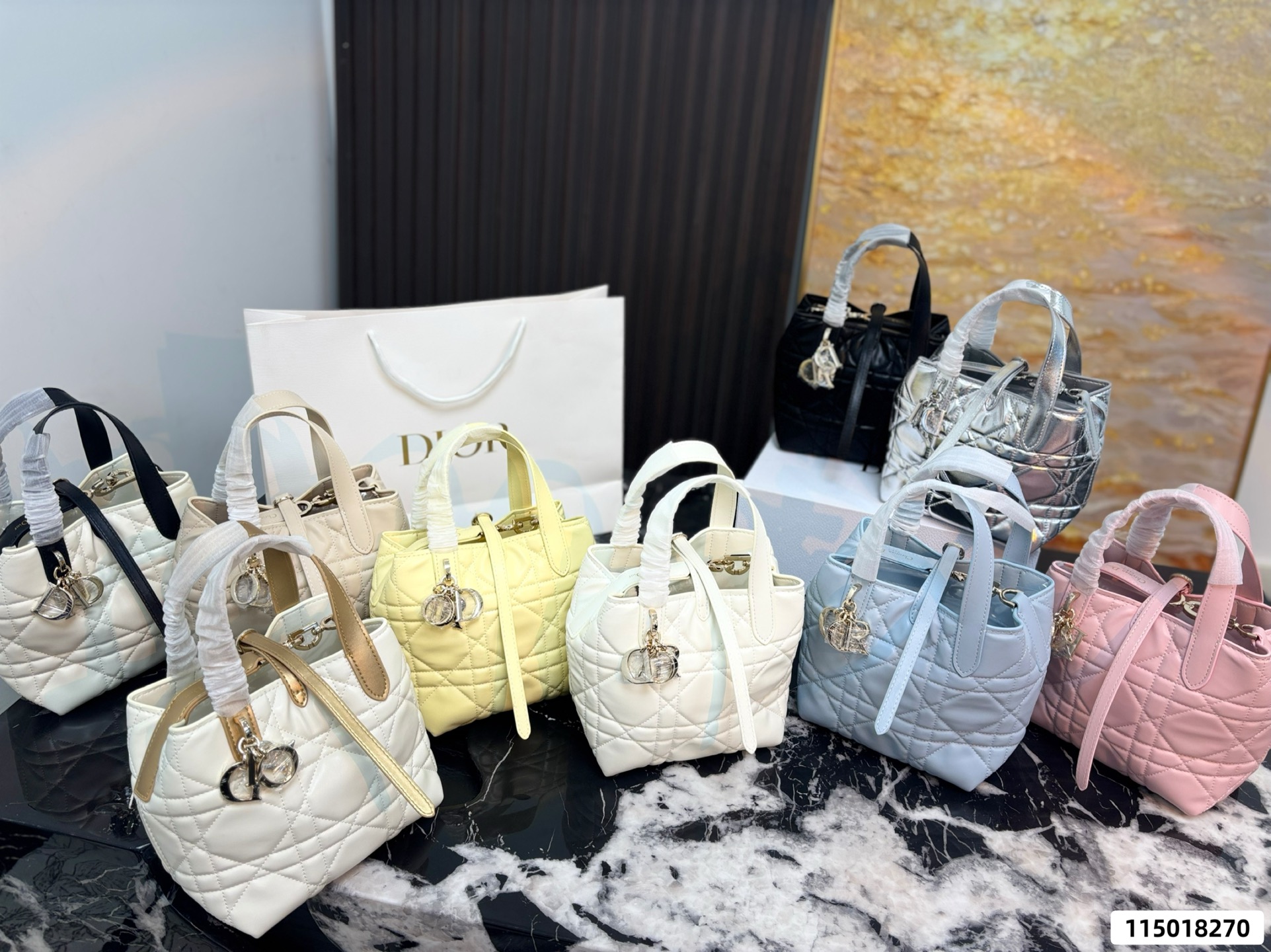 Dior Toujours Tote Bag - Image 1