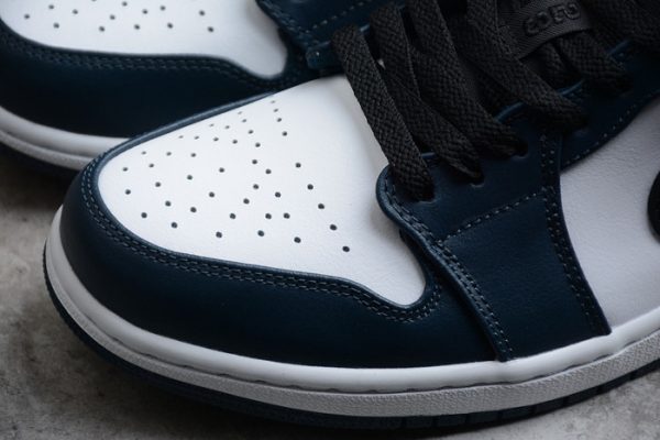 Air Jordan 1 Low Dark Teal 553558-411