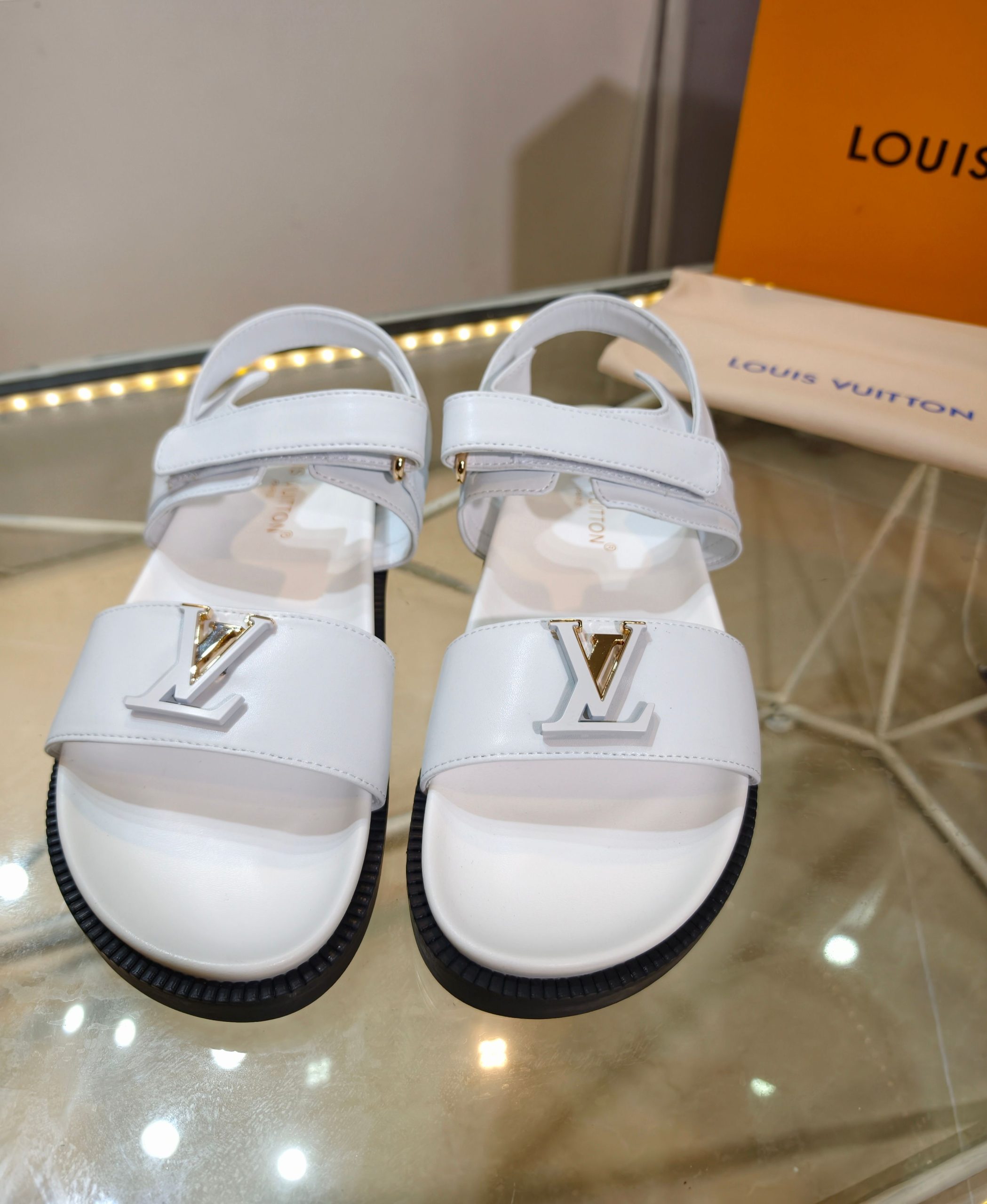 LV Mare Comfort Sandal - Shoes l - Image 8