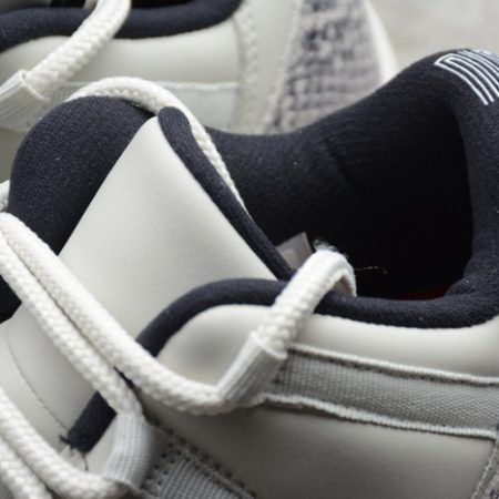Air Jordan 11 Low Snakeskin Light Bone CD6846-002 - Image 12