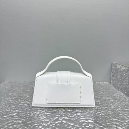 Jacquemus Bamnino Handbag White - Image 2