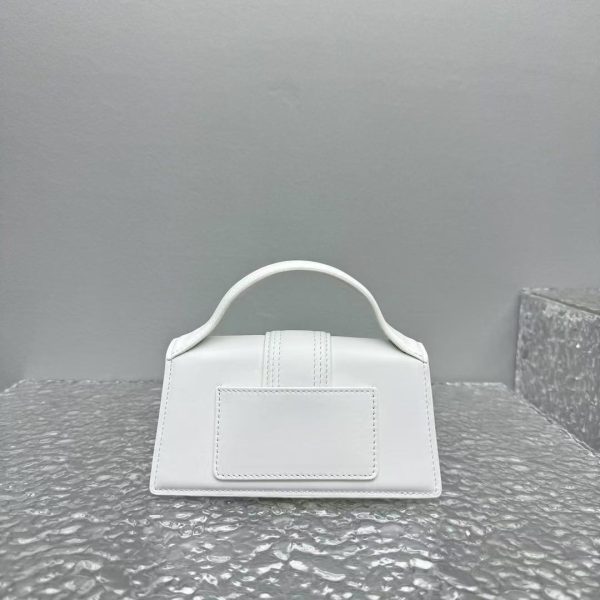 Jacquemus Bamnino Handbag White