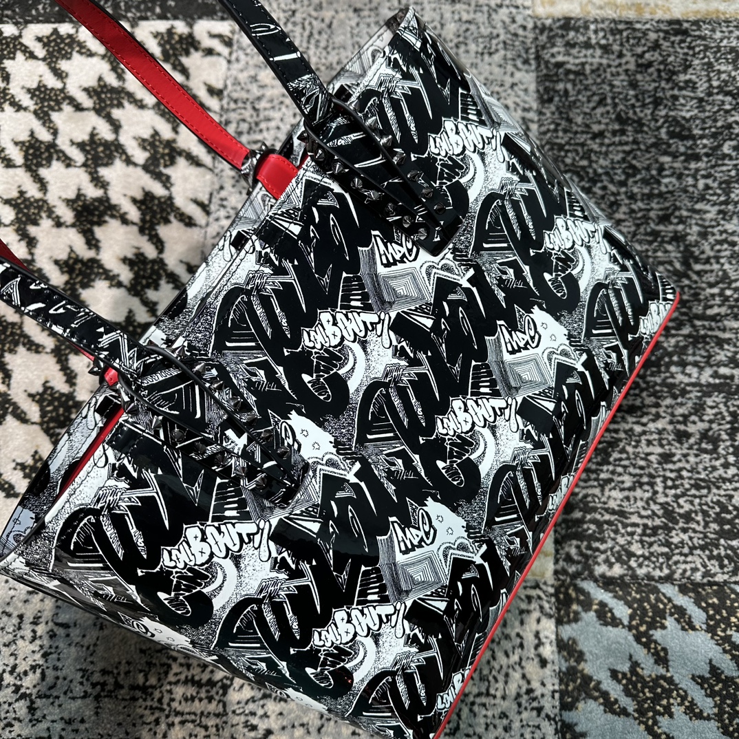 Christian Louboutin Medium Tote Bag - Image 7