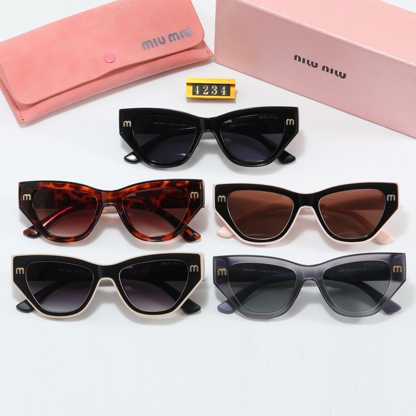 Miu Miu Fashionable Sunglasses - Image 1