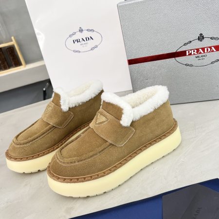 Prada Wool Shoes - Image 9