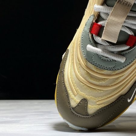 Travis Scott x Nike Air Max 270 React CT2864-200 - Image 3