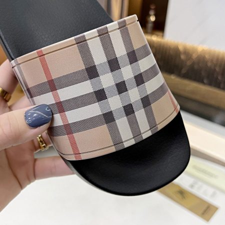 Burberry Check Printing Leisure And Comfort Shoes Sandal - Image 9