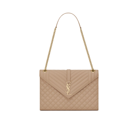 SAINT LAURENT YSL Envelope Shouder Bag Large - Image 1