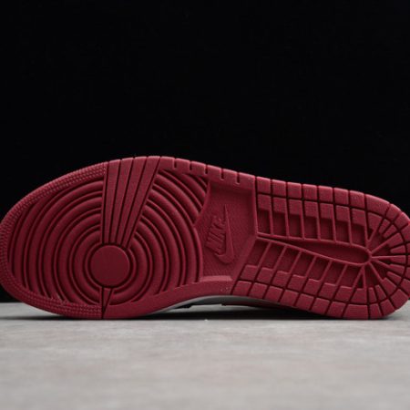 Air Jordan 1 MID bred toe 554724-066 - Image 3