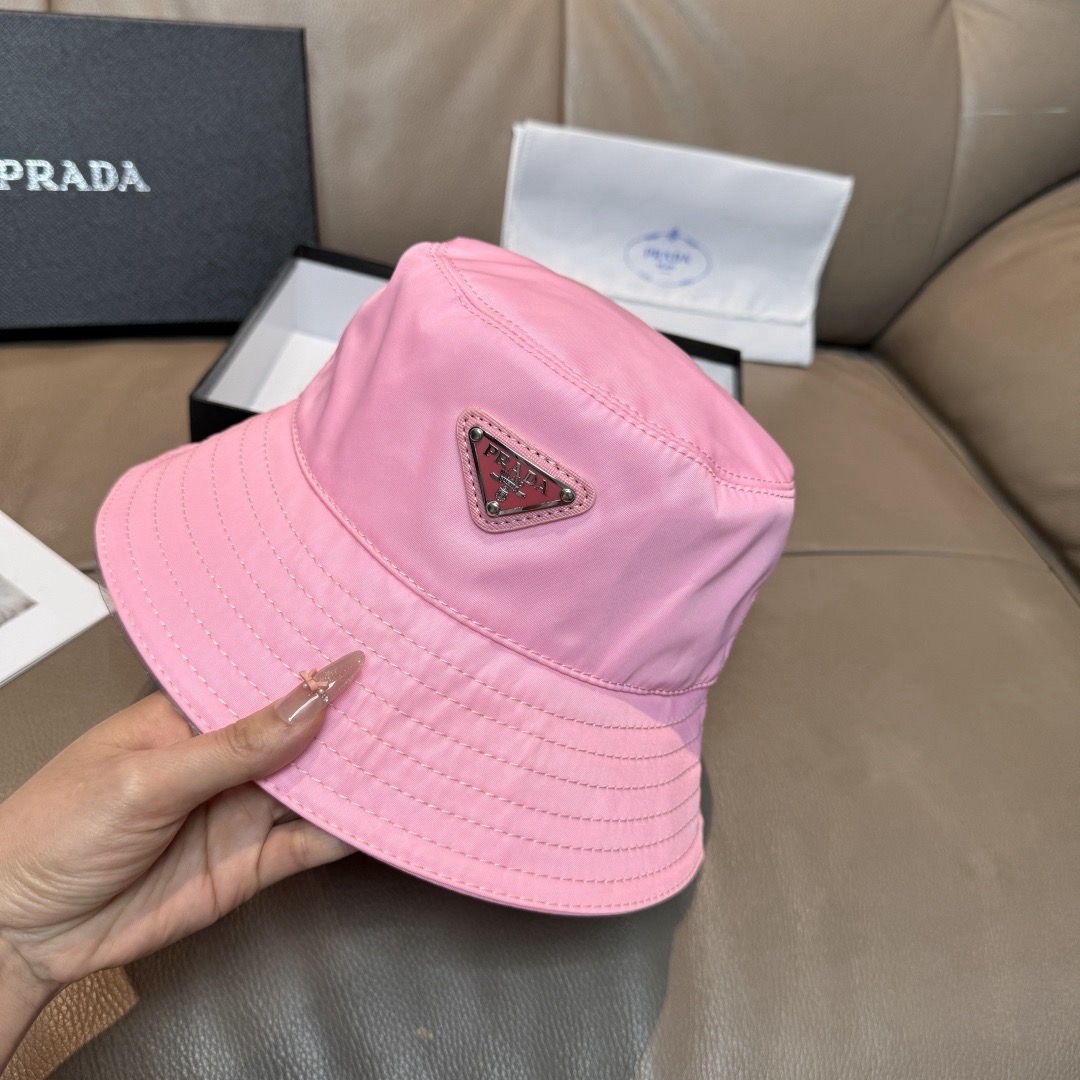 PRADA Re-Nylon Bucket Hat - Image 3