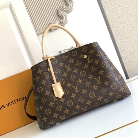 LV Montaigne Monogram Handbag Top Quality