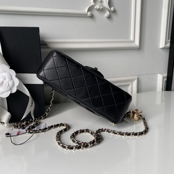 Chanel Double C-Clip Chain Bag