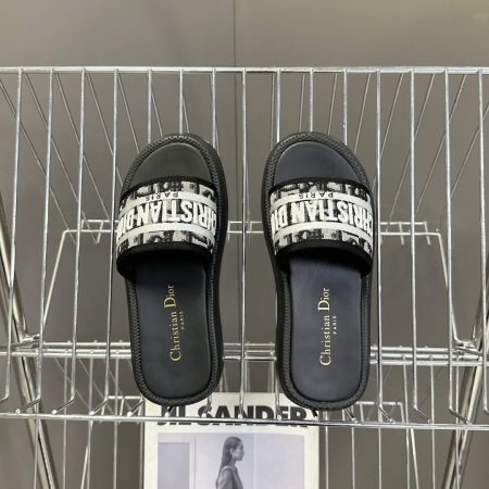 Dior Slipper Sandals - Image 10