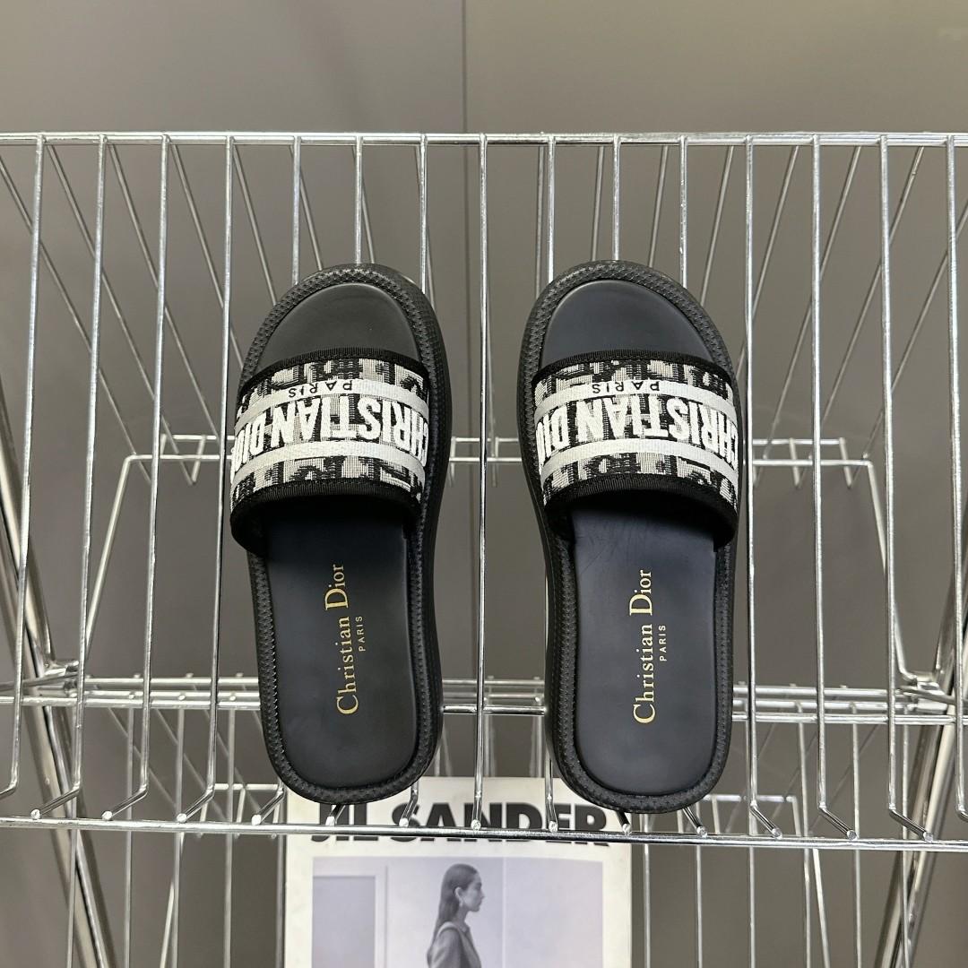 Dior Slipper Sandals - Image 10