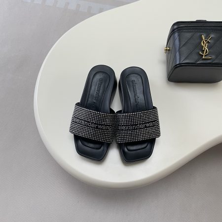 Alexander Rhinestone Slippers - Image 6