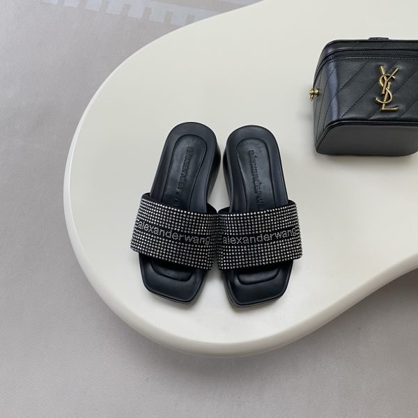 Alexander Rhinestone Slippers
