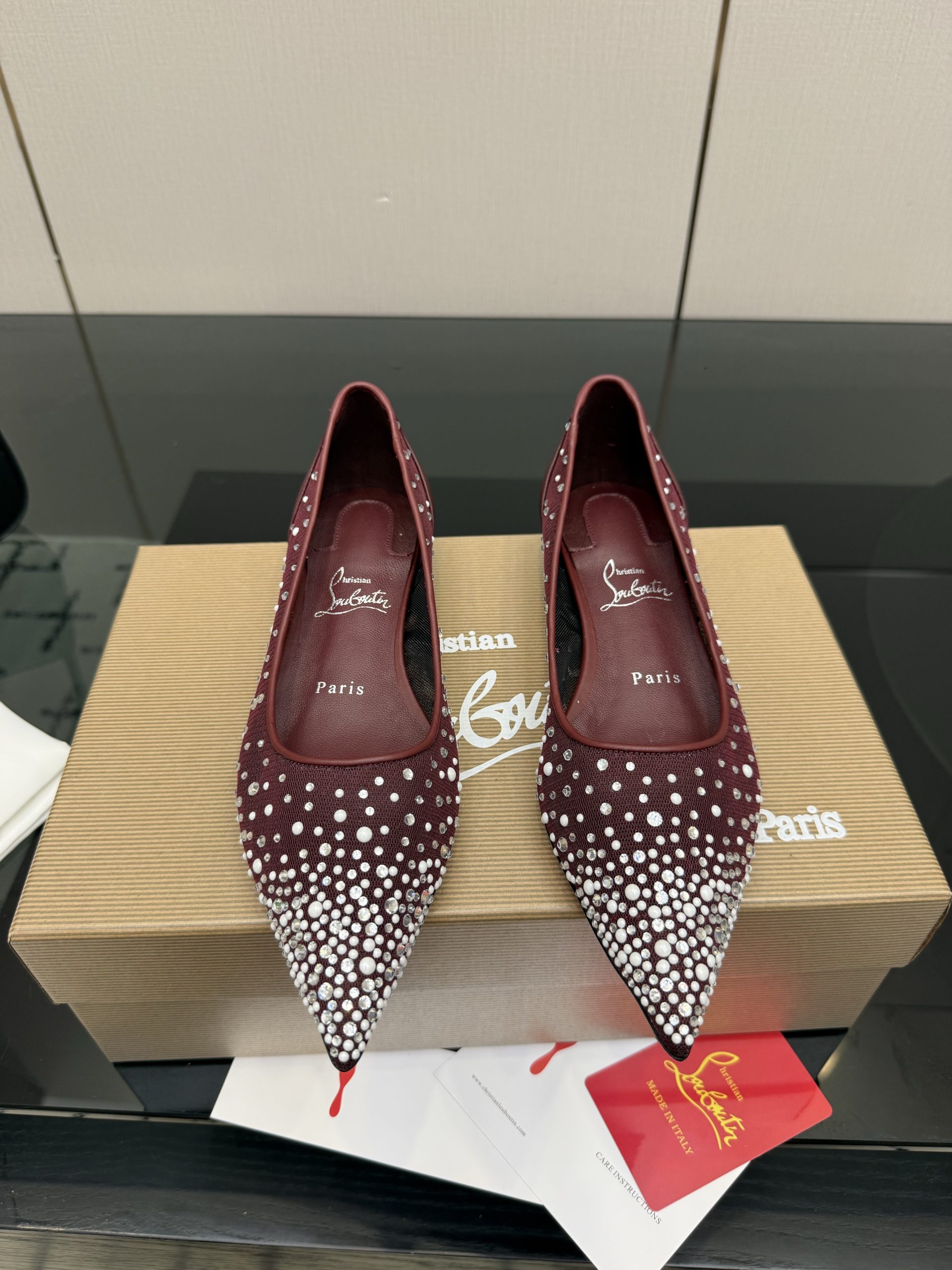 Christian Louboutin high heels - Image 4