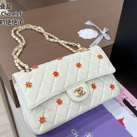 Chanel CF Clutch Bag - Image 5