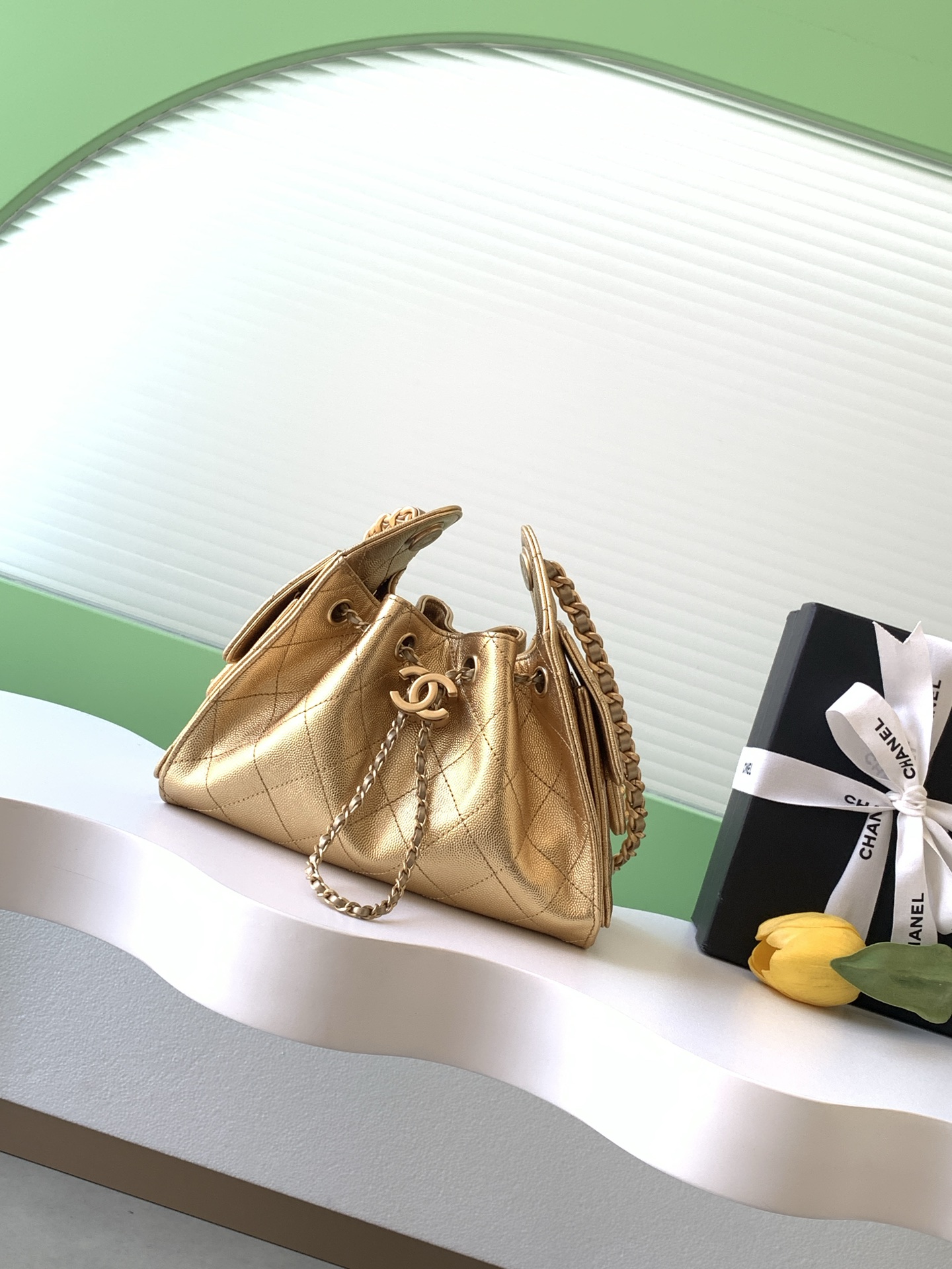 Chanel 26C Mini Hobo Bag - Image 10