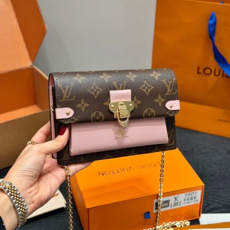 LV Vavin Chain Wallet Monogram Bag - Image 6