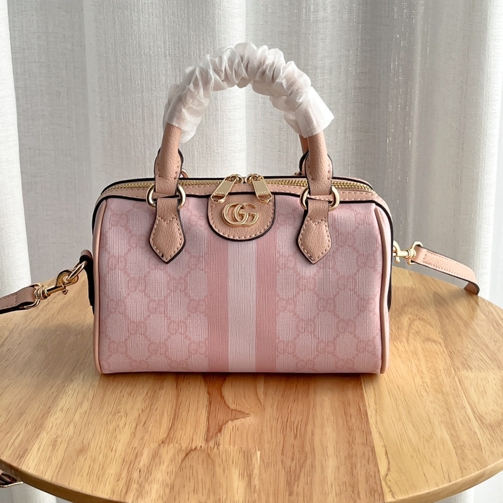 Gucci Ophidia Small Boston Bag - Image 7